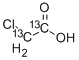 Chloroacetic acid-13C2 Structure,1839-15-2Structure