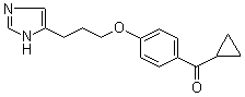 Ciproxifan Structure,184025-18-1Structure