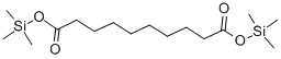 Bis(trimethylsilyl)sebacate Structure,18408-42-9Structure