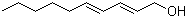 2,4-Decadien-1-ol Structure,18409-21-7Structure