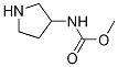 3-(Methoxycarbonylamino)pyrrolidine Structure,184107-53-7Structure