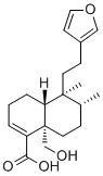 Hautriwaic acid Structure,18411-75-1Structure