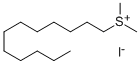 Dodecyldimethylsulfonium Iodide Structure,18412-81-2Structure