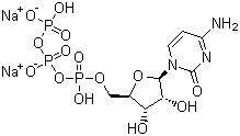 Cytidine-5-triphosphoric acid disodium salt Structure,18423-42-2Structure