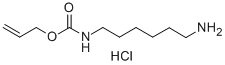 N-Alloc-1,6-hexanediamine hydrochloride Structure,184292-16-8Structure