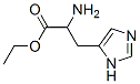 2-Amino-3-(3H-imidazol-4-yl)-propionic acid ethyl ester Structure,184295-36-1Structure