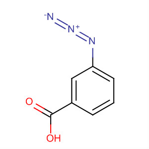 3-Azidobenzoic acid Structure,1843-35-2Structure