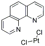 Dichloro(1,10-phenanthroline)platinum(ii) Structure,18432-95-6Structure