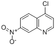 4-Chloro-7-nitroquinoline Structure,18436-76-5Structure