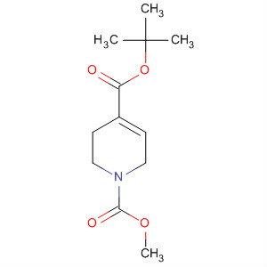 1-Tert-butyl 4-methyl 5,6-dihydropyridine-1,4(2h)-dicarboxylate Structure,184368-74-9Structure