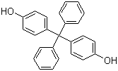 4,4-Dihydroxytetraphenylmethane Structure,1844-01-5Structure