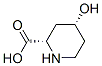 (2S,4r)-cis-4-hydroxypiperidine-2-carboxylic acid Structure,1844-40-2Structure