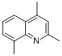 2,4,8-Trimethylquinoline Structure,18441-61-7Structure