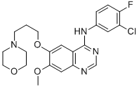 Gefitinib Structure,184475-35-2Structure