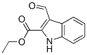 3-Formyl-1H-indole-2-carboxylic acid ethyl ester Structure,18450-27-6Structure