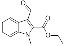 Ethyl 3-formyl-1-methyl-1h-indole-2-carboxylate Structure,18450-28-7Structure