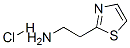 2-Thiazol-2-yl-ethylamine hcl Structure,18453-07-1Structure