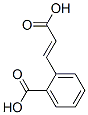 2-[(E)-2-carboxyethenyl]benzoic acid Structure,18454-53-0Structure