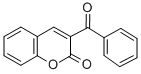 3-Benzoylcoumarin Structure,1846-74-8Structure