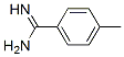 4-Methyl-benzamidine Structure,18465-11-7Structure