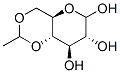 4,6-O-ethylidene-d-glucopyranoside Structure,18465-50-4Structure