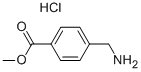 Methyl 4-(aminomethyl)benzoate Structure,18469-52-8Structure