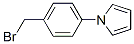 1-[4-(Bromomethyl)phenyl]-1H-pyrrole Structure,184698-65-5Structure