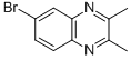 2,3-Dimethyl-6-bromoquinoxaline Structure,18470-23-0Structure