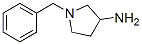 1-Benzyl-3-aminopyrrolidine Structure,18471-40-4Structure