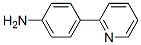 Benzenamine, 4-(2-pyridinyl)- Structure,18471-73-3Structure