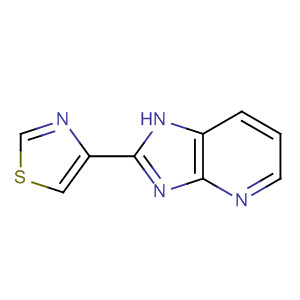 2-(4-Thiazolyl)-3h-imidazo[4,5-b]pyridine Structure,1848-82-4Structure