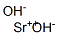 Strontium hydroxide Structure,18480-07-4Structure