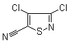 3,4-Dichloroisothiazole-5-carbonitrile Structure,18480-52-9Structure