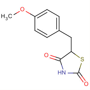 5-[(4-Methoxyphenyl)methyl]-2,4-thiazolidinedione Structure,184840-77-5Structure