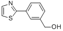 [3-(1,3-Thiazol-2-yl)phenyl]methanol Structure,184847-97-0Structure