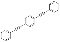 1,4-Bis(phenylethynyl)benzene Structure,1849-27-0Structure