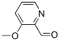 3-Methoxy-pyridine-2-carbaldehyde Structure,1849-53-2Structure