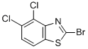 2-Bromo-4,5-dichlorobenzothiazole Structure,1849-69-0Structure