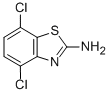 2-Amino-4,7-dichlorobenzothiazole Structure,1849-70-3Structure