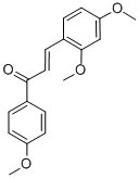 2,4,4-Trimethoxychalcone Structure,18493-34-0Structure