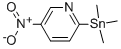 5-Nitro-2-(trimethylstannyl)-pyridine Structure,184962-91-2Structure