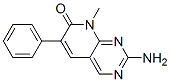 Pyrido[2,3-d]pyrimidin-7(8h)-one, 2-amino-8-methyl-6-phenyl- Structure,185039-35-4Structure