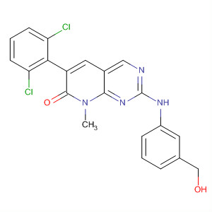 Pd166326 Structure,185039-91-2Structure