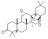 Liquidambaric lactone Structure,185051-75-6Structure