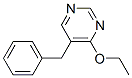 Pyrimidine, 4-ethoxy-5-(phenylmethyl)- (9ci) Structure,185053-48-9Structure