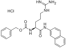 Z-arg-betana hcl Structure,1851-28-1Structure