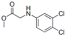 3,4-Dichloro phenyl glycine methyl ester Structure,185110-25-2Structure