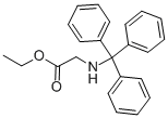 N-(triphenylmethyl)glycine ethyl ester Structure,18514-46-0Structure