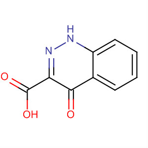 4-Oxo-1,4-dihydrocinnoline-3-carboxylic acid Structure,18514-85-7Structure