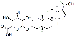 3-Alpha,20alpha-dihydroxy-5beta-pregnane 3-glucuronide Structure,1852-49-9Structure